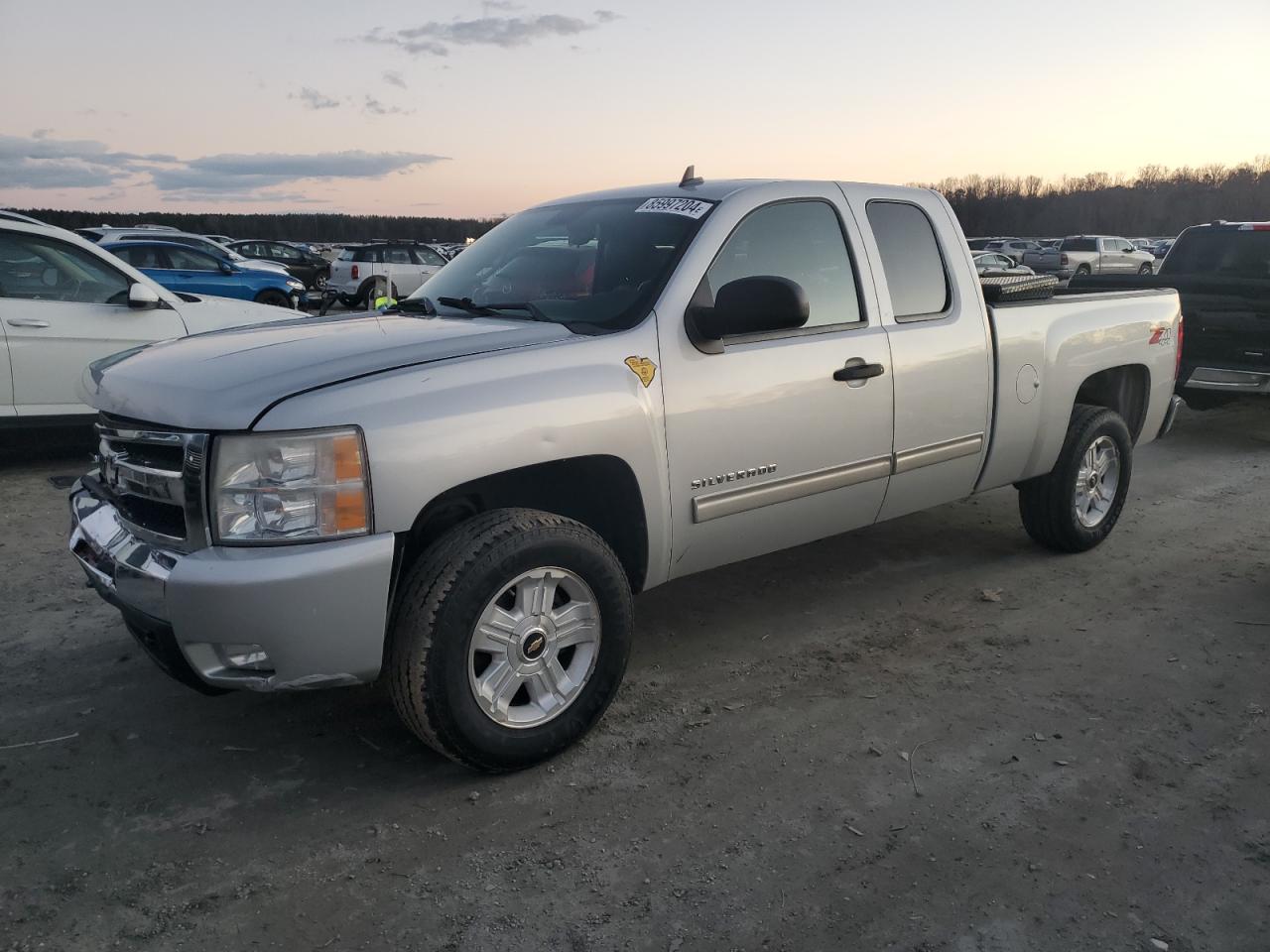 2011 Chevrolet Silverado K1500 Lt VIN: 1GCRKSE38BZ371423 Lot: 85997204