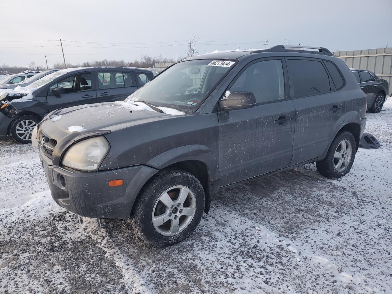 2007 Hyundai Tucson Gls VIN: KM8JM12B47U591803 Lot: 86213454