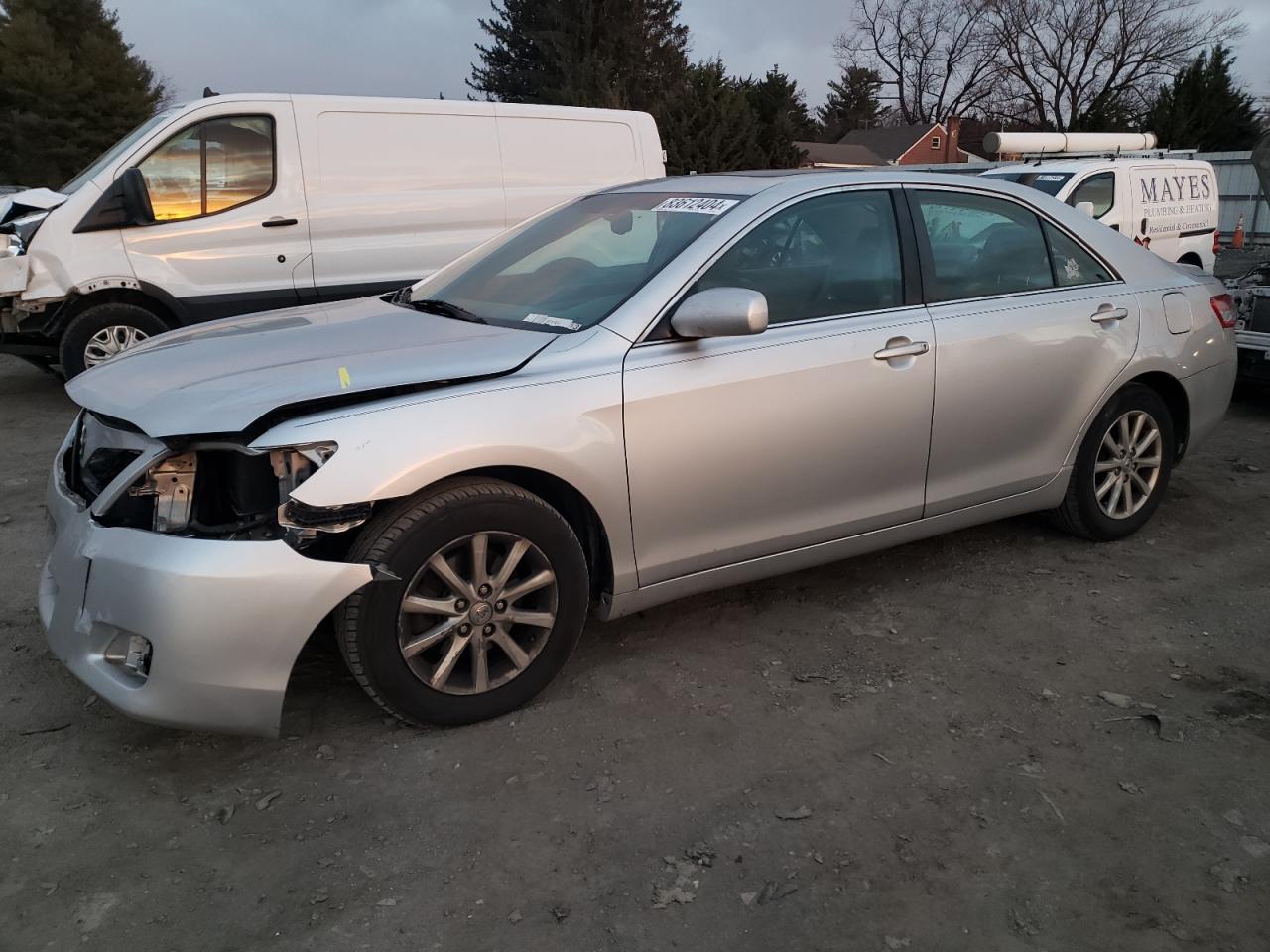 2011 Toyota Camry Base VIN: 4T1BF3EK2BU187395 Lot: 83612404