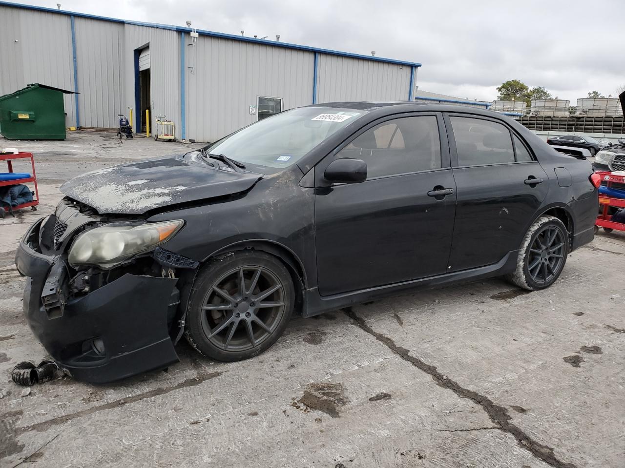 2010 Toyota Corolla Base VIN: 1NXBU4EEXAZ375358 Lot: 86954304