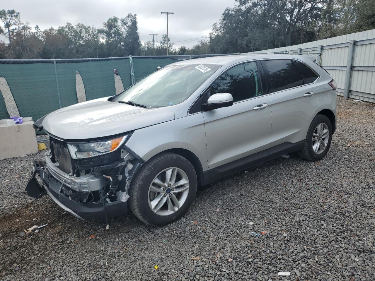 2016 Ford Edge Sel VIN: 2FMPK4J80GBB76877 Lot: 86352134