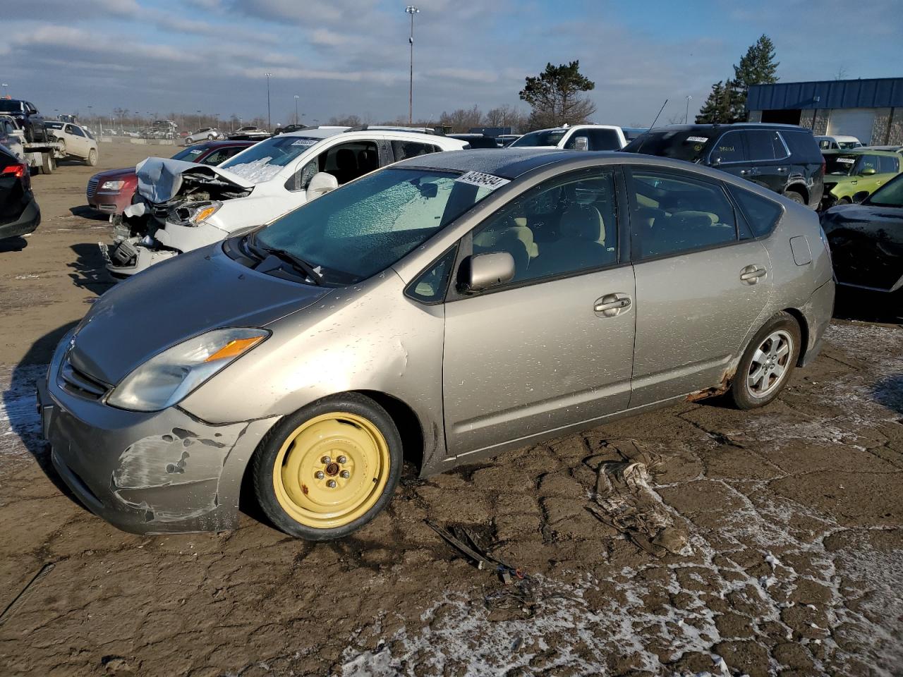 2005 Toyota Prius VIN: JTDKB20U653077270 Lot: 84936494