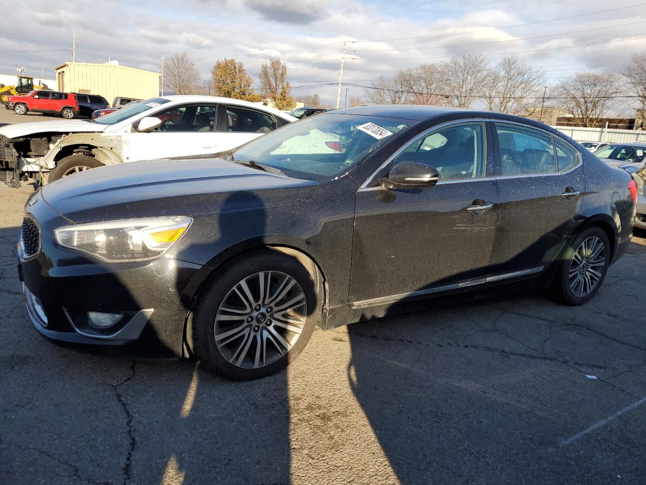 2014 Kia Cadenza Premium VIN: KNALN4D74E5145708 Lot: 83370854