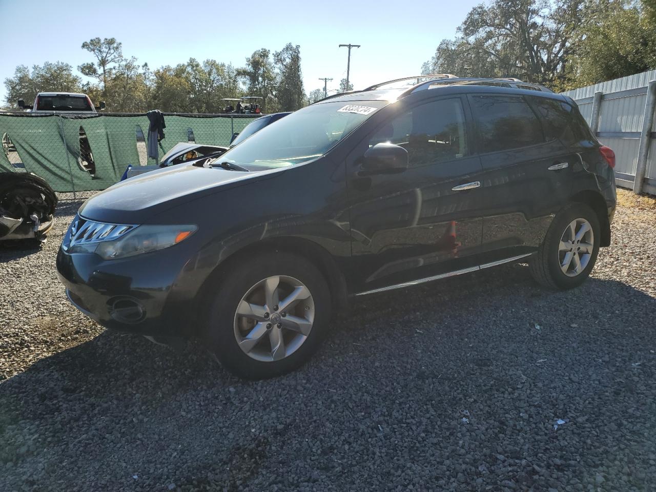 2009 Nissan Murano S VIN: JN8AZ18UX9W106963 Lot: 83320274