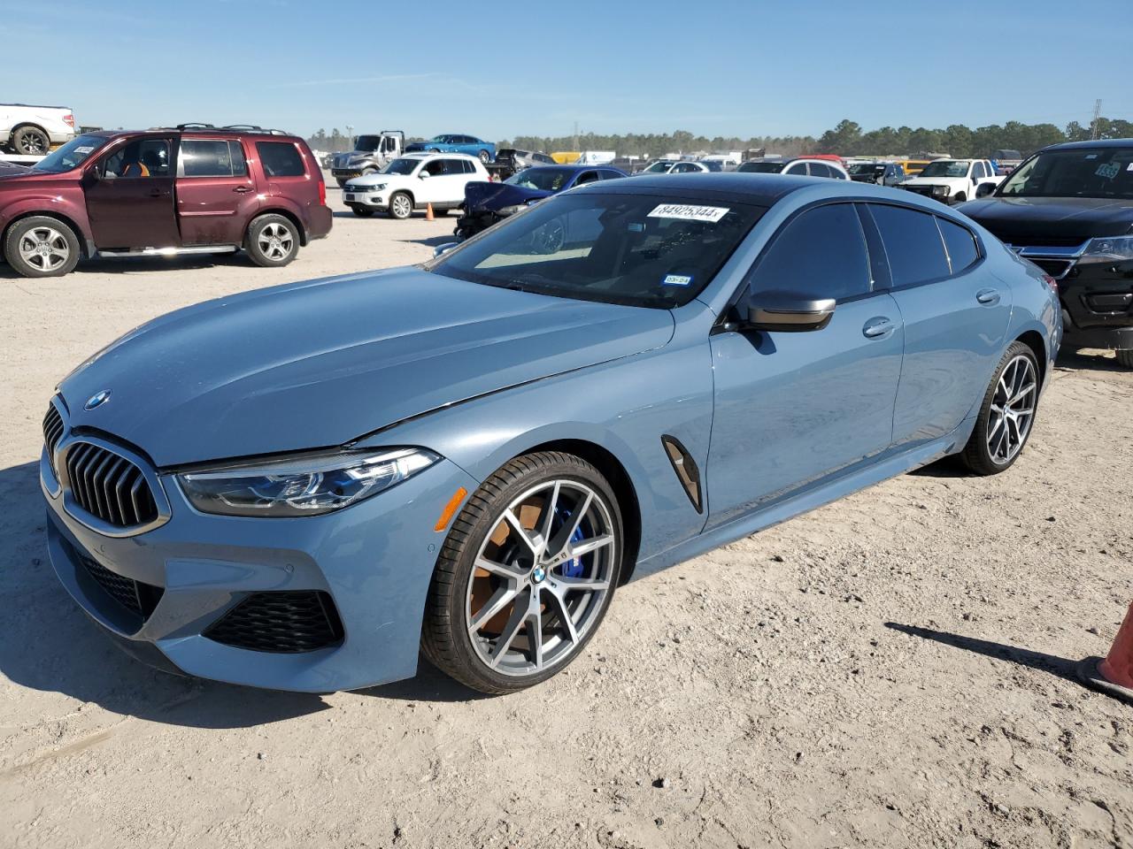 2022 BMW M850Xi VIN: WBAGV8C08NCK07510 Lot: 84925344