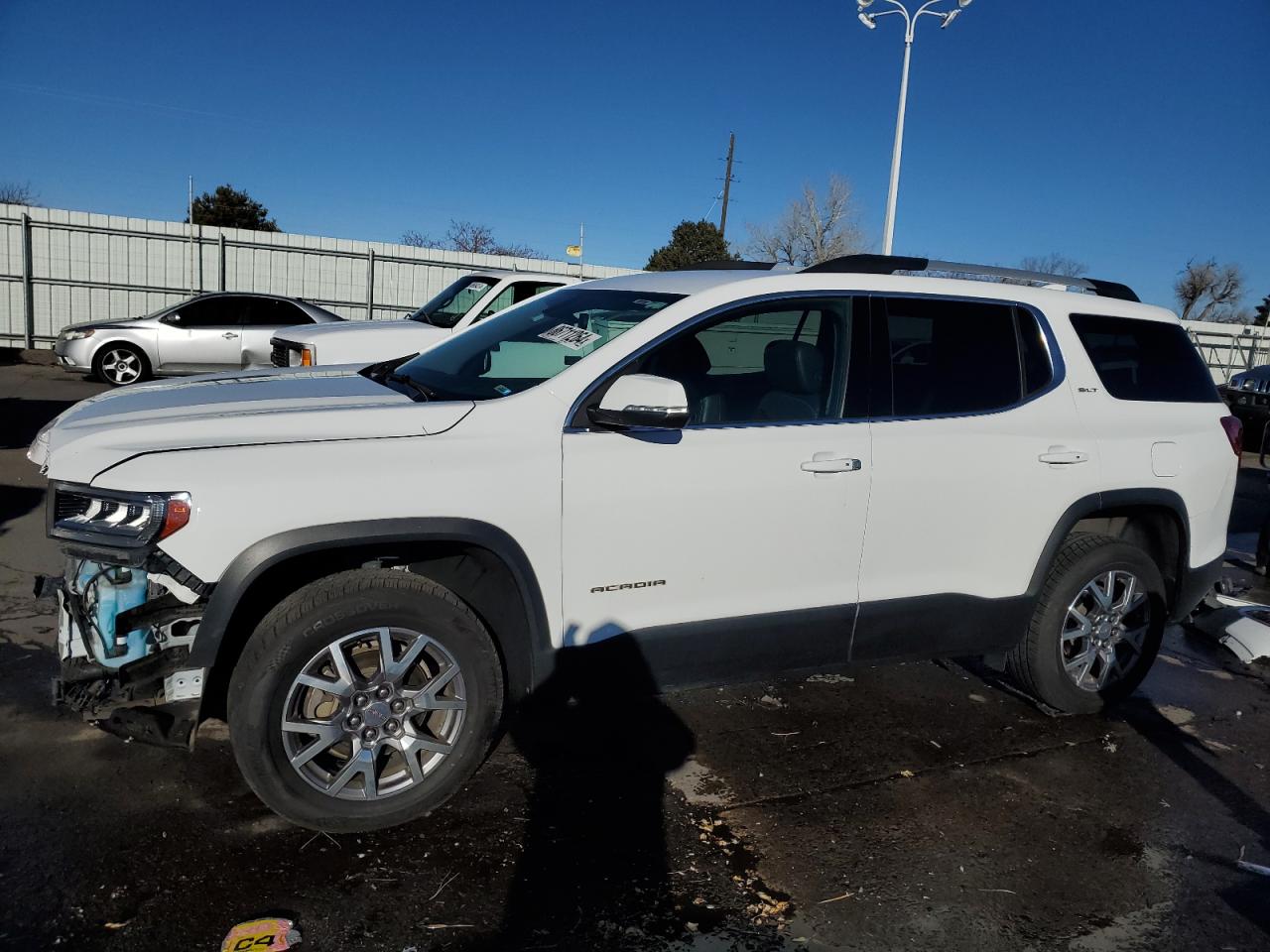 2020 GMC Acadia Slt VIN: 1GKKNML47LZ180484 Lot: 86711264