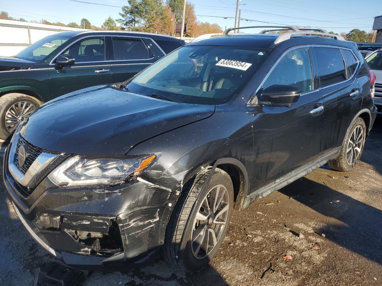 2018 Nissan Rogue S VIN: JN8AT2MT5JW456638 Lot: 83863954