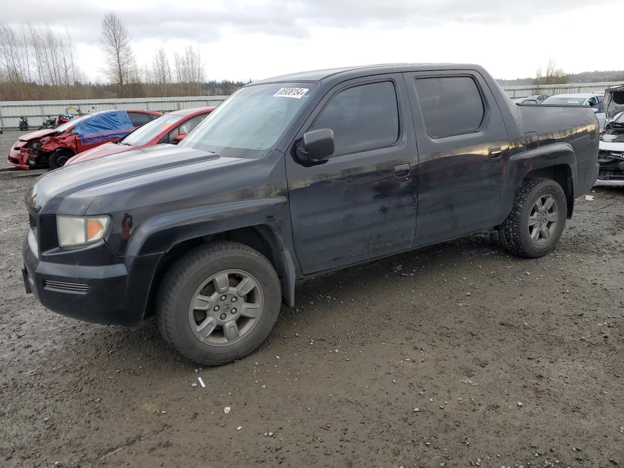 2007 Honda Ridgeline Rtx VIN: 2HJYK16357H507398 Lot: 85938154