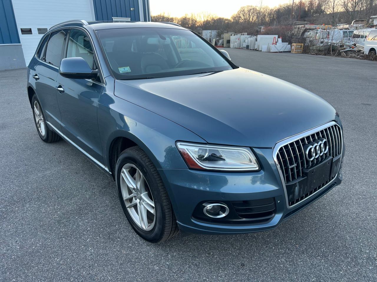 2015 Audi Q5 Premium Plus VIN: WA1LFAFP6FA111316 Lot: 83707704