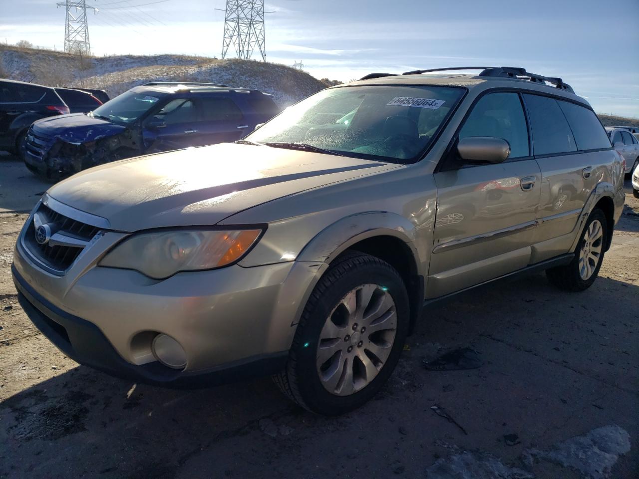 2009 Subaru Outback 2.5I Limited VIN: 4S4BP66C597330726 Lot: 84556064