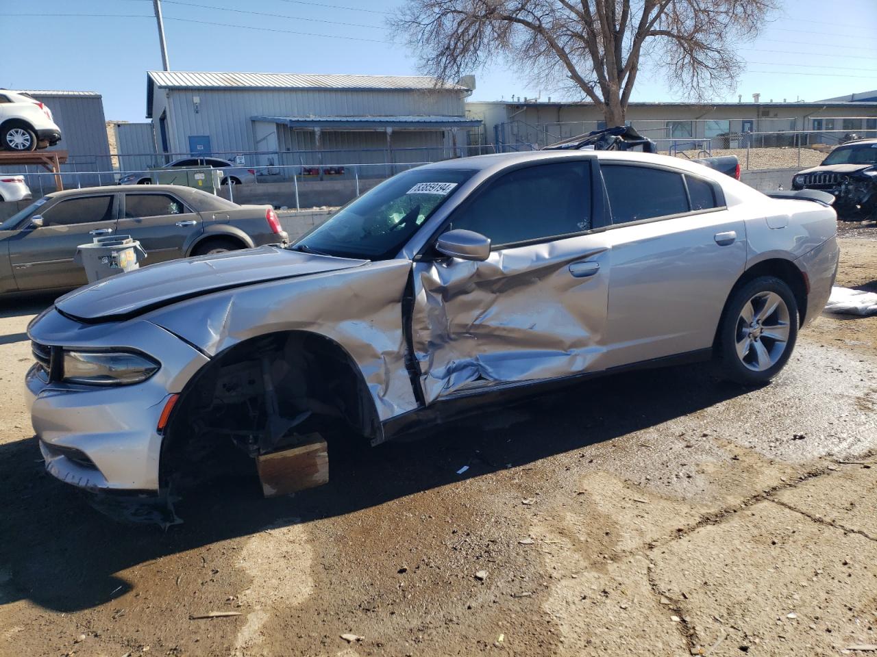 2016 Dodge Charger Sxt VIN: 2C3CDXHG1GH174245 Lot: 83859194