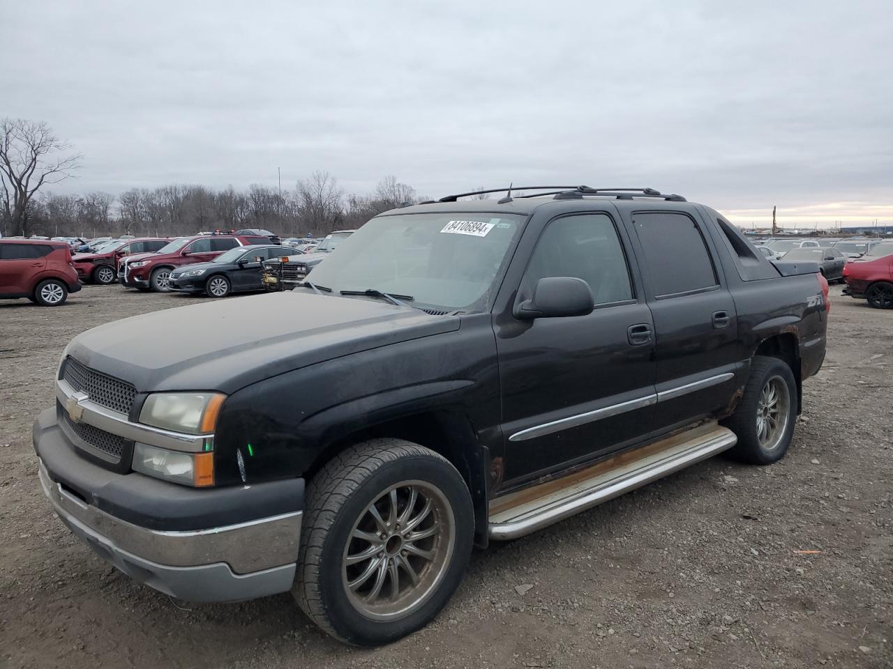 2004 Chevrolet Avalanche K1500 VIN: 3GNEK12T34G214714 Lot: 84106894