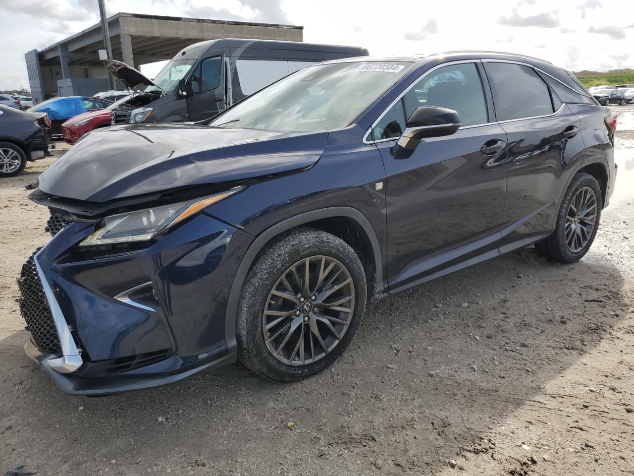 2017 Lexus Rx 350 Base VIN: 2T2BZMCA5HC096411 Lot: 86720384