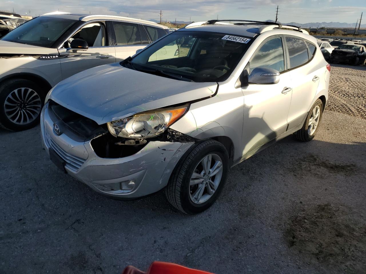 2013 Hyundai Tucson Gls VIN: KM8JU3AC8DU632371 Lot: 84562154