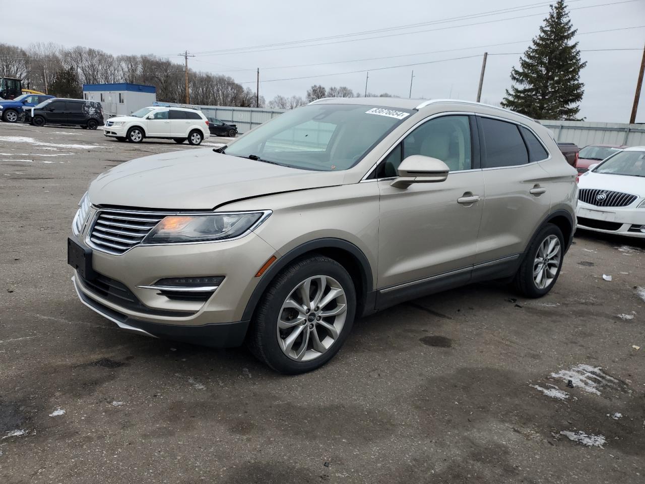 2015 Lincoln Mkc VIN: 5LMCJ2A98FUJ18584 Lot: 83676054