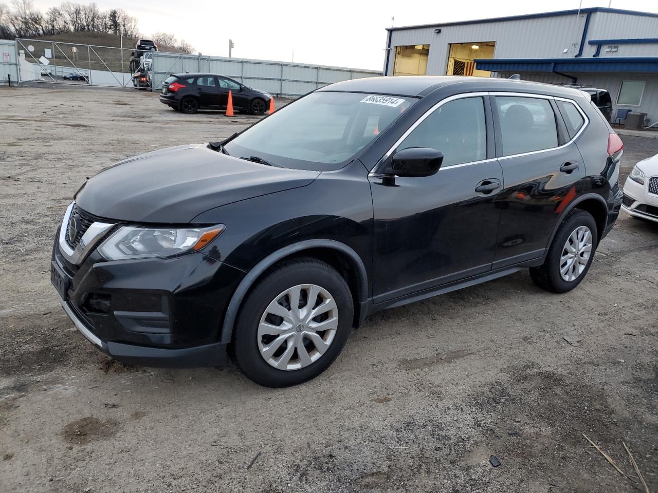 2018 Nissan Rogue S VIN: KNMAT2MV8JP507587 Lot: 86635914