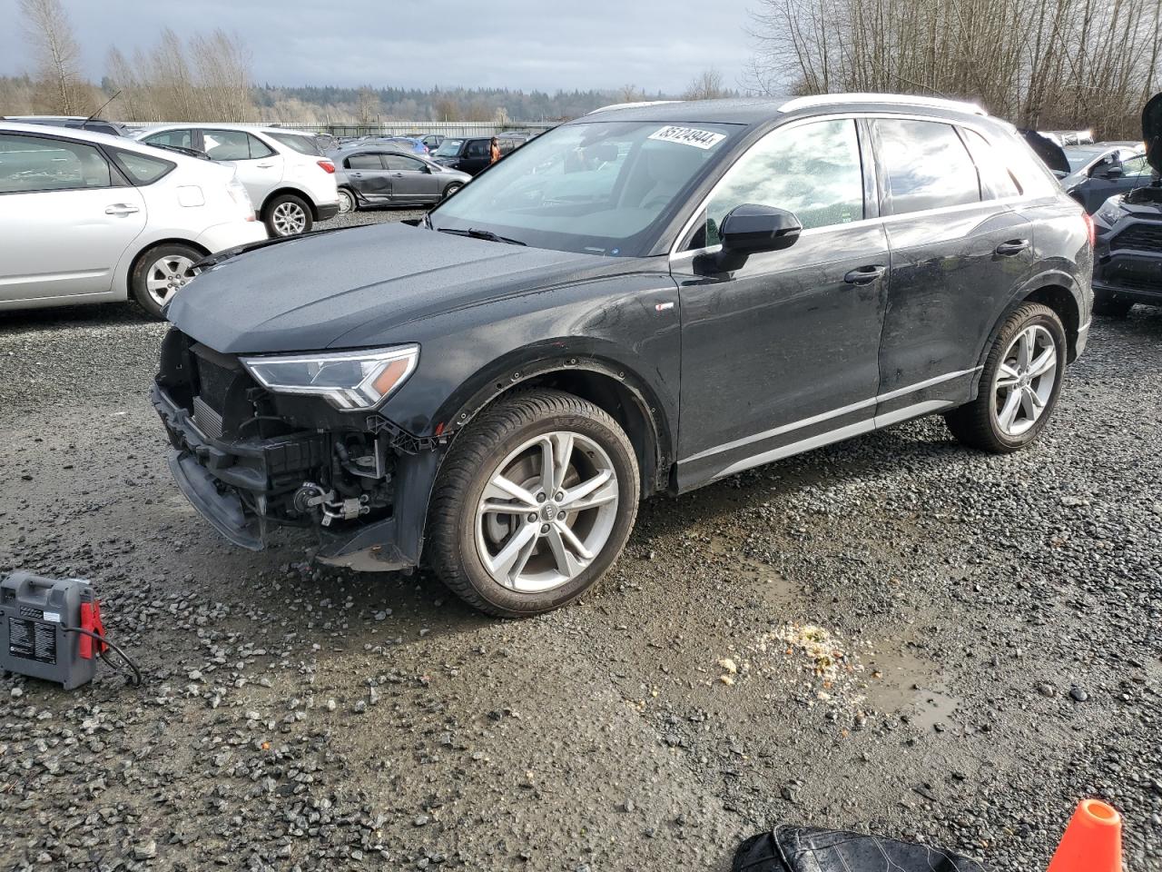 2019 Audi Q3 Premium Plus S-Line VIN: WA1EECF37K1065445 Lot: 85124944