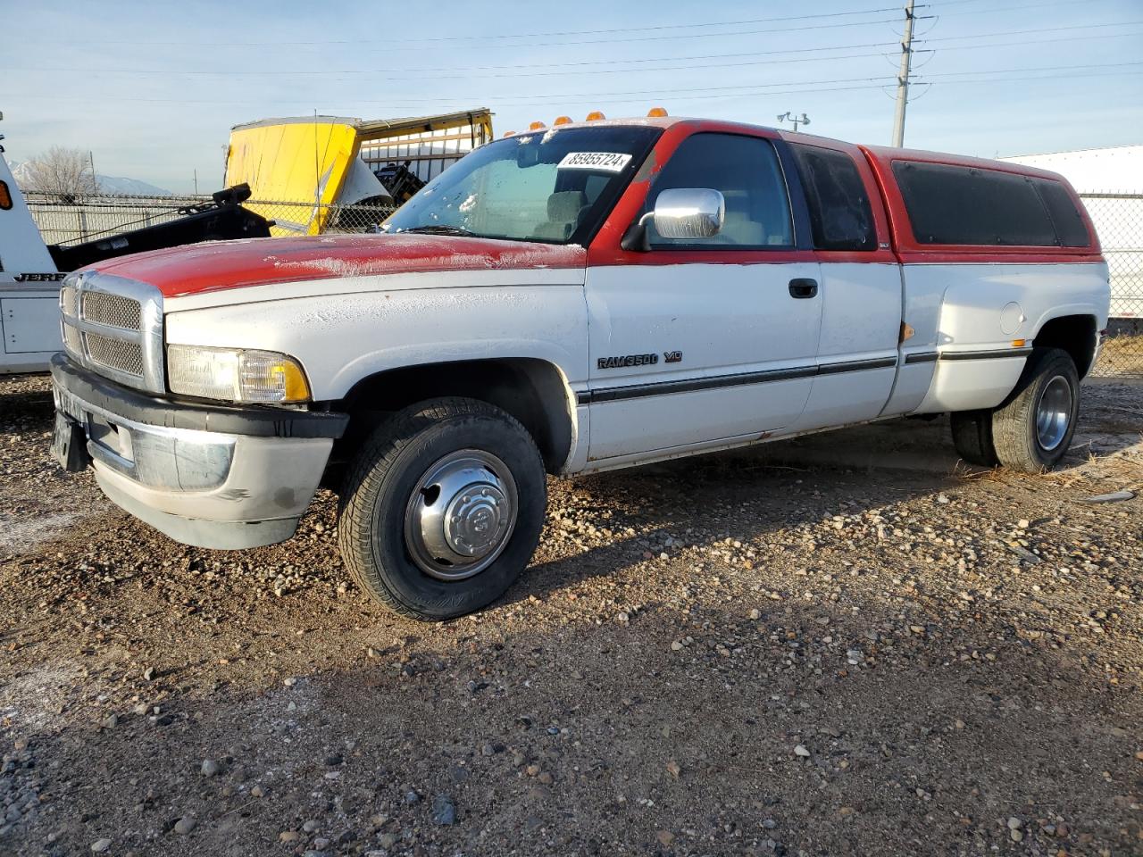 1997 Dodge Ram 3500 VIN: 3B7MC33W1VM598162 Lot: 85955724