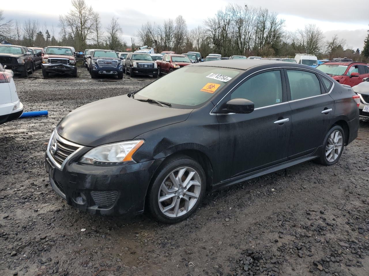 2014 Nissan Sentra S VIN: 3N1AB7AP5EY266536 Lot: 87112754