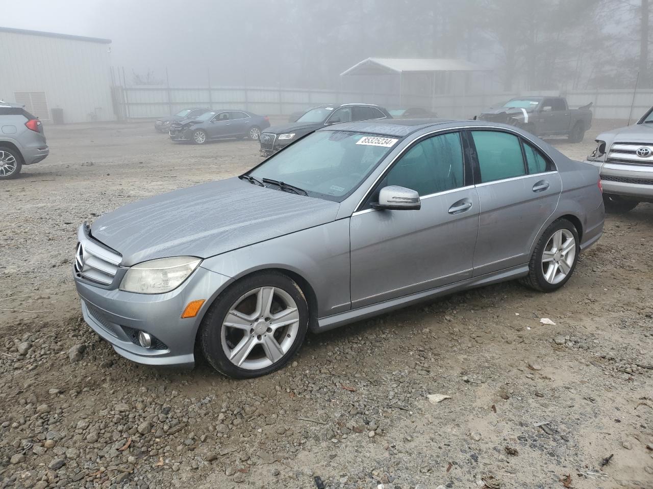 2010 Mercedes-Benz C 300 4Matic VIN: WDDGF8BB6AF399169 Lot: 85325234