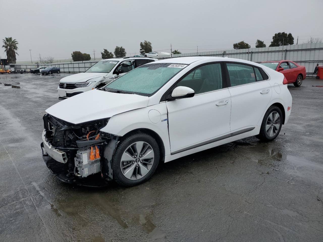 2018 Hyundai Ioniq Limited VIN: KMHC75LD0JU090793 Lot: 86283014