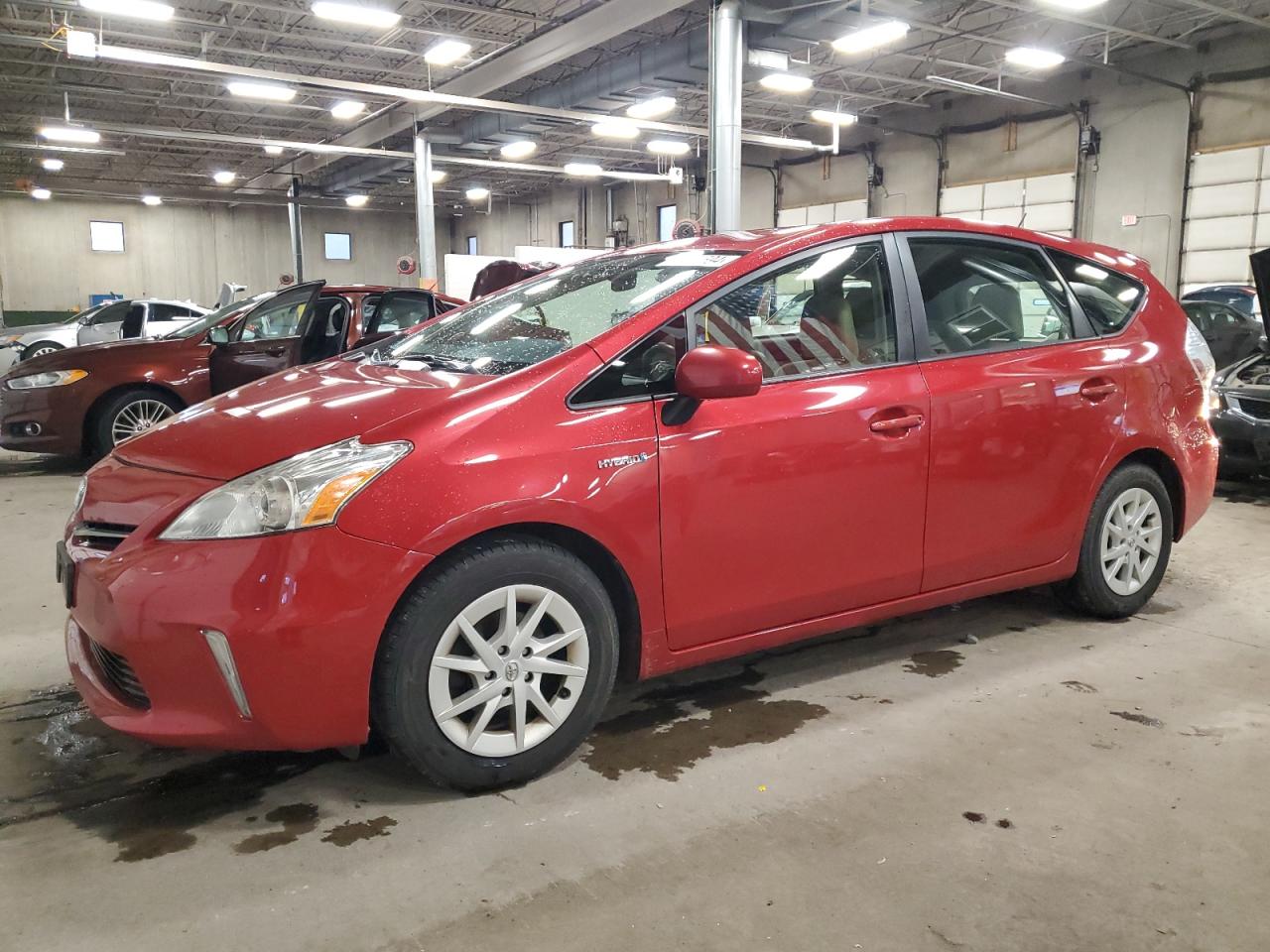 2014 Toyota Prius V VIN: JTDZN3EU8E3293092 Lot: 87053594