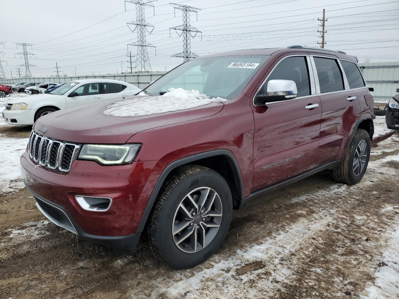 2020 Jeep Grand Cherokee Limited VIN: 1C4RJFBG1LC359670 Lot: 86065194