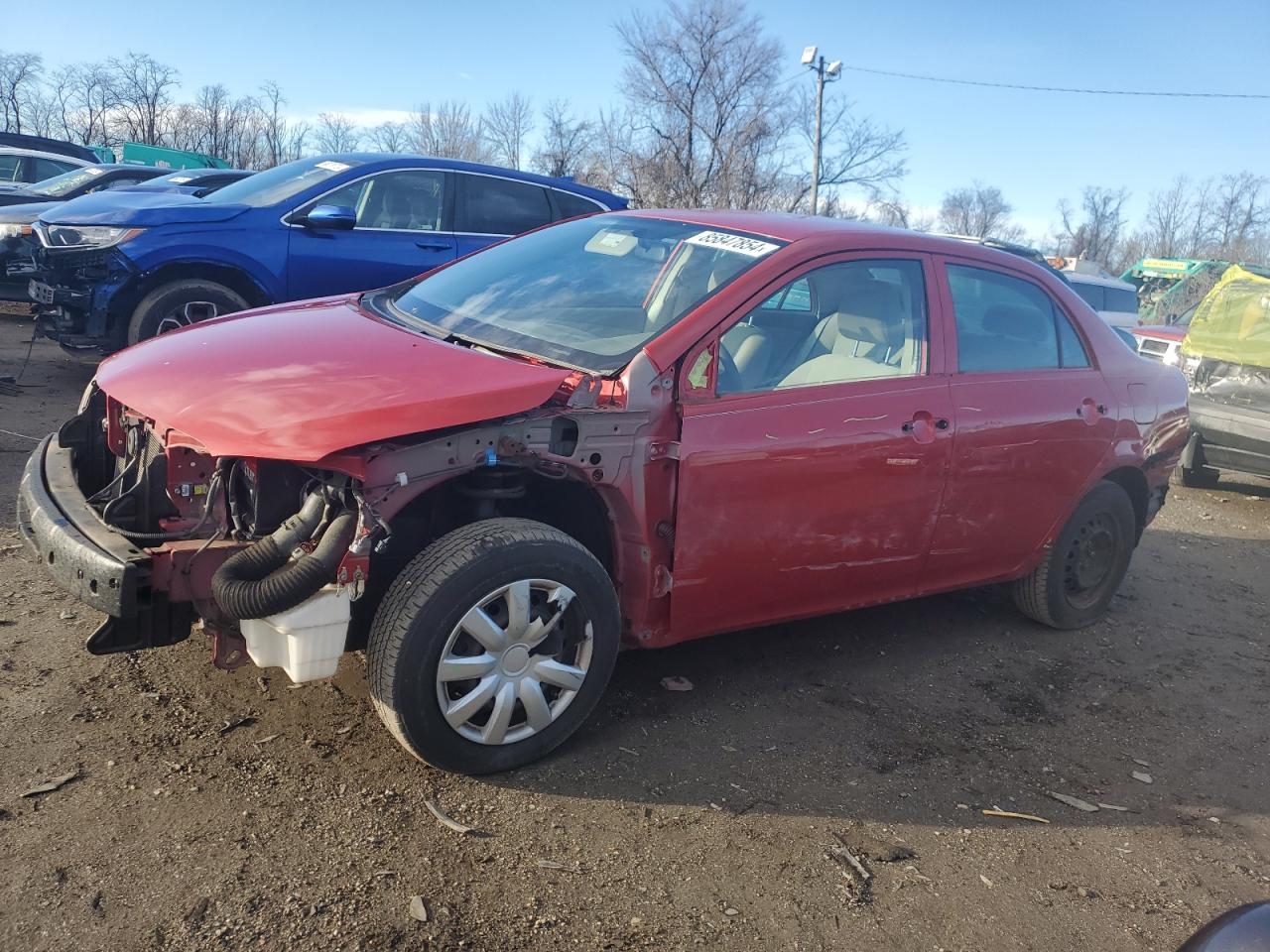 2010 Toyota Corolla Base VIN: JTDBU4EE9AJ058452 Lot: 85847854