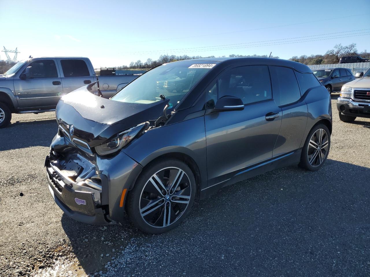 2019 BMW I3 Rex VIN: WBY8P4C52K7D54319 Lot: 86821894