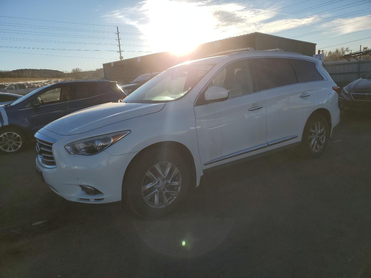 2013 Infiniti Jx35 VIN: 5N1AL0MM6DC338673 Lot: 86684114