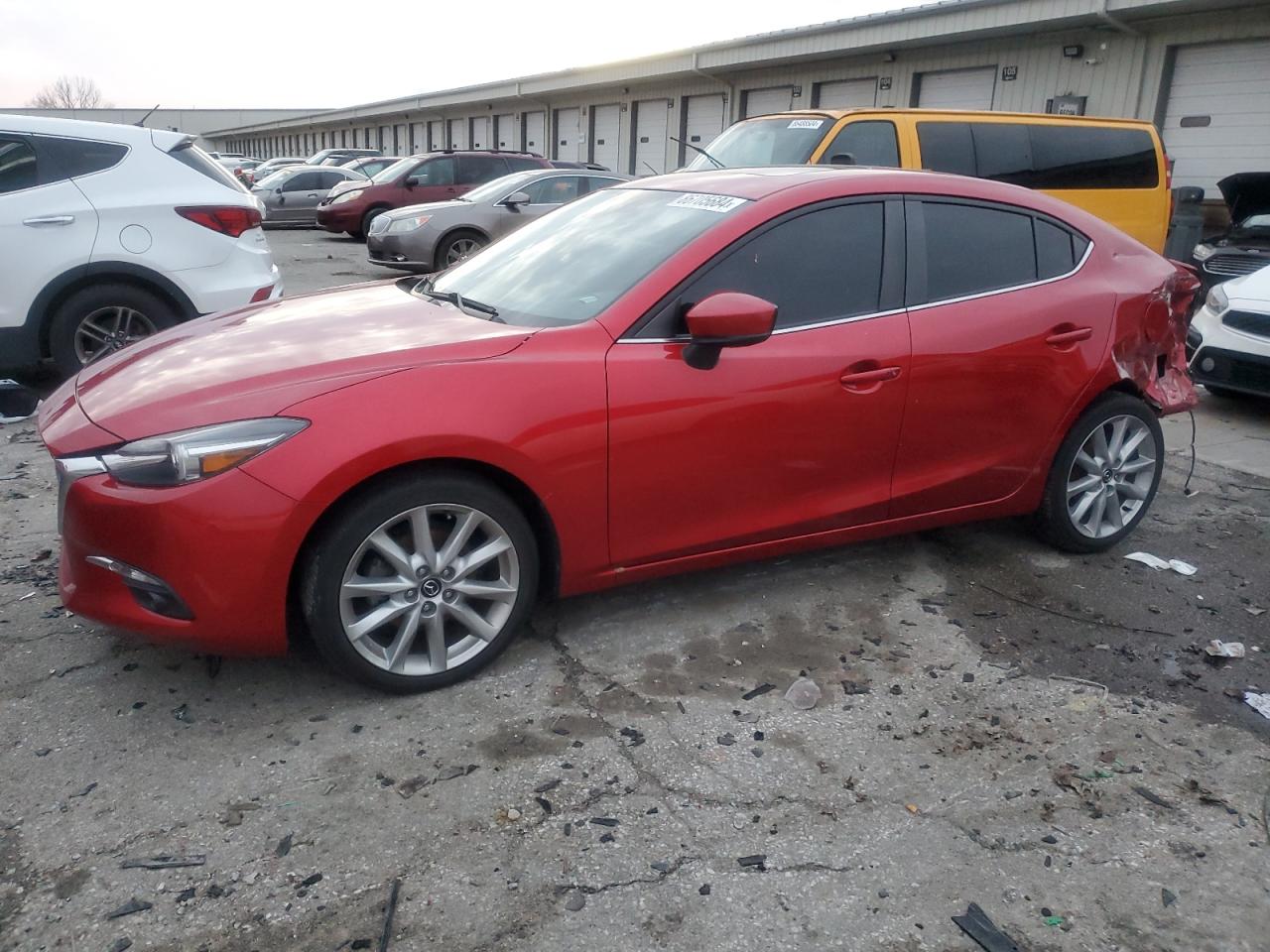 2017 Mazda 3 Grand Touring VIN: JM1BN1W35H1132520 Lot: 86705684