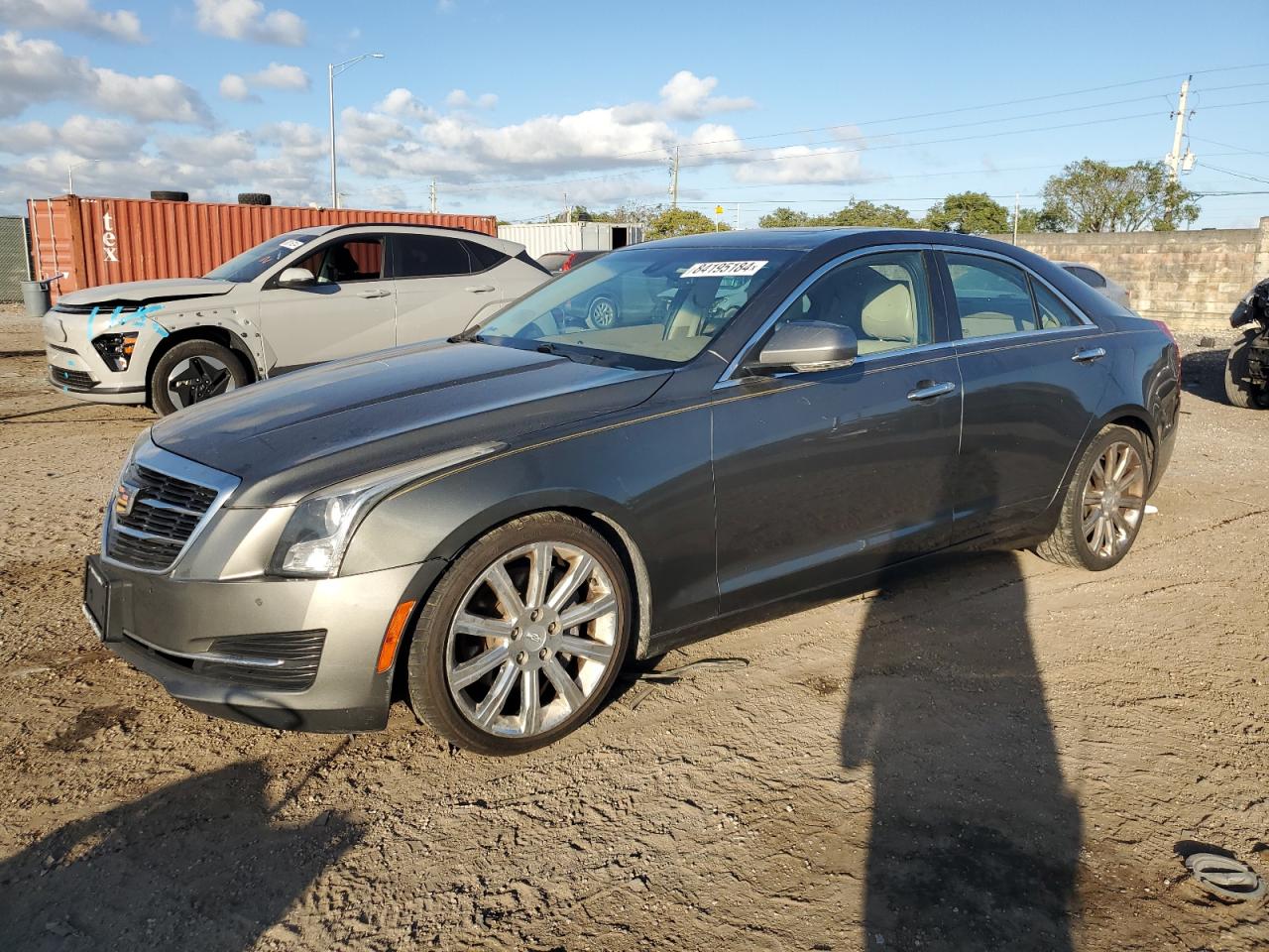 2016 Cadillac Ats Luxury VIN: 1G6AB5RX2G0178145 Lot: 84195184