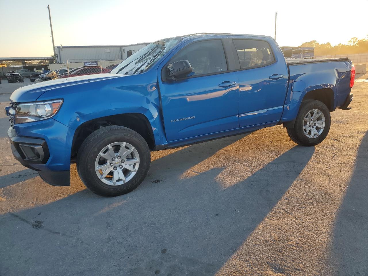 2022 Chevrolet Colorado Lt VIN: 1GCGSCEN5N1303470 Lot: 83216714