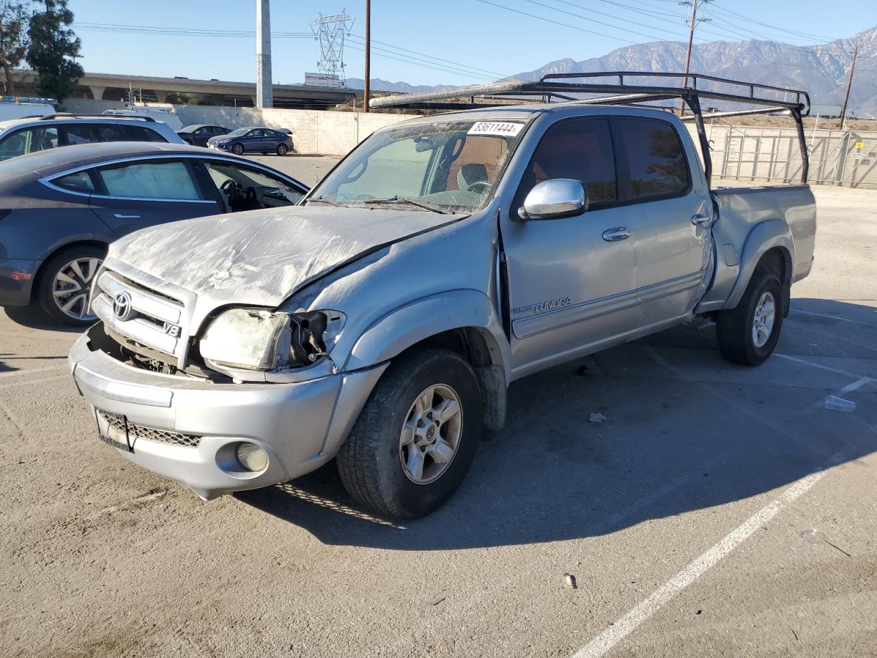 2006 Toyota Tundra Double Cab Sr5 VIN: 5TBET34126S549781 Lot: 83611444