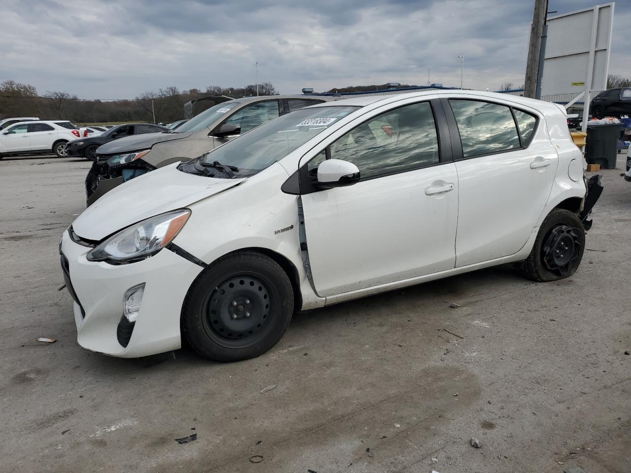 2016 Toyota Prius C VIN: JTDKDTB35G1117289 Lot: 83318304