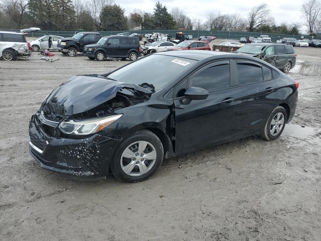 2017 Chevrolet Cruze Ls VIN: 1G1BC5SM7H7267001 Lot: 85227874