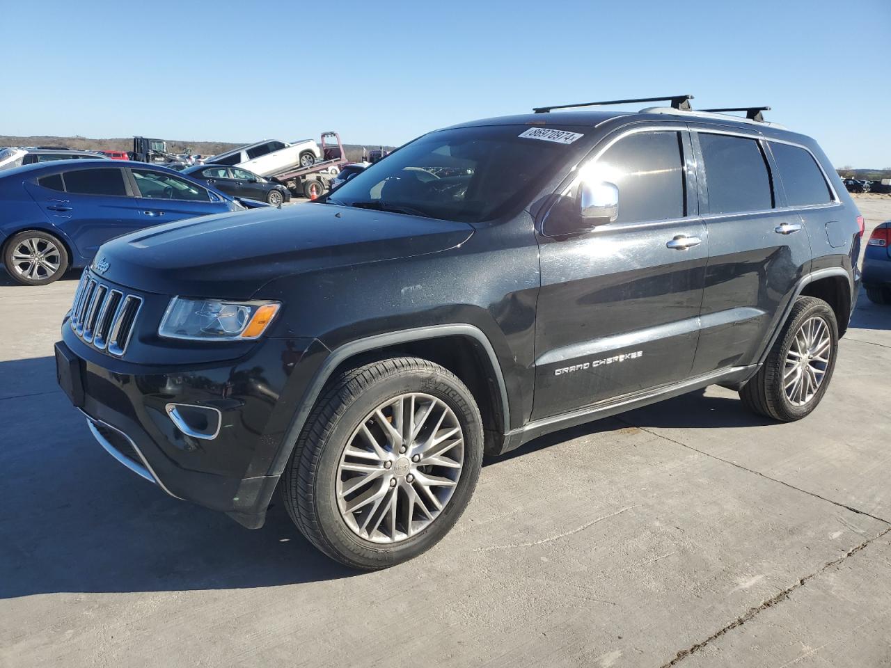 2016 Jeep Grand Cherokee Limited VIN: 1C4RJEBGXGC500087 Lot: 86970974