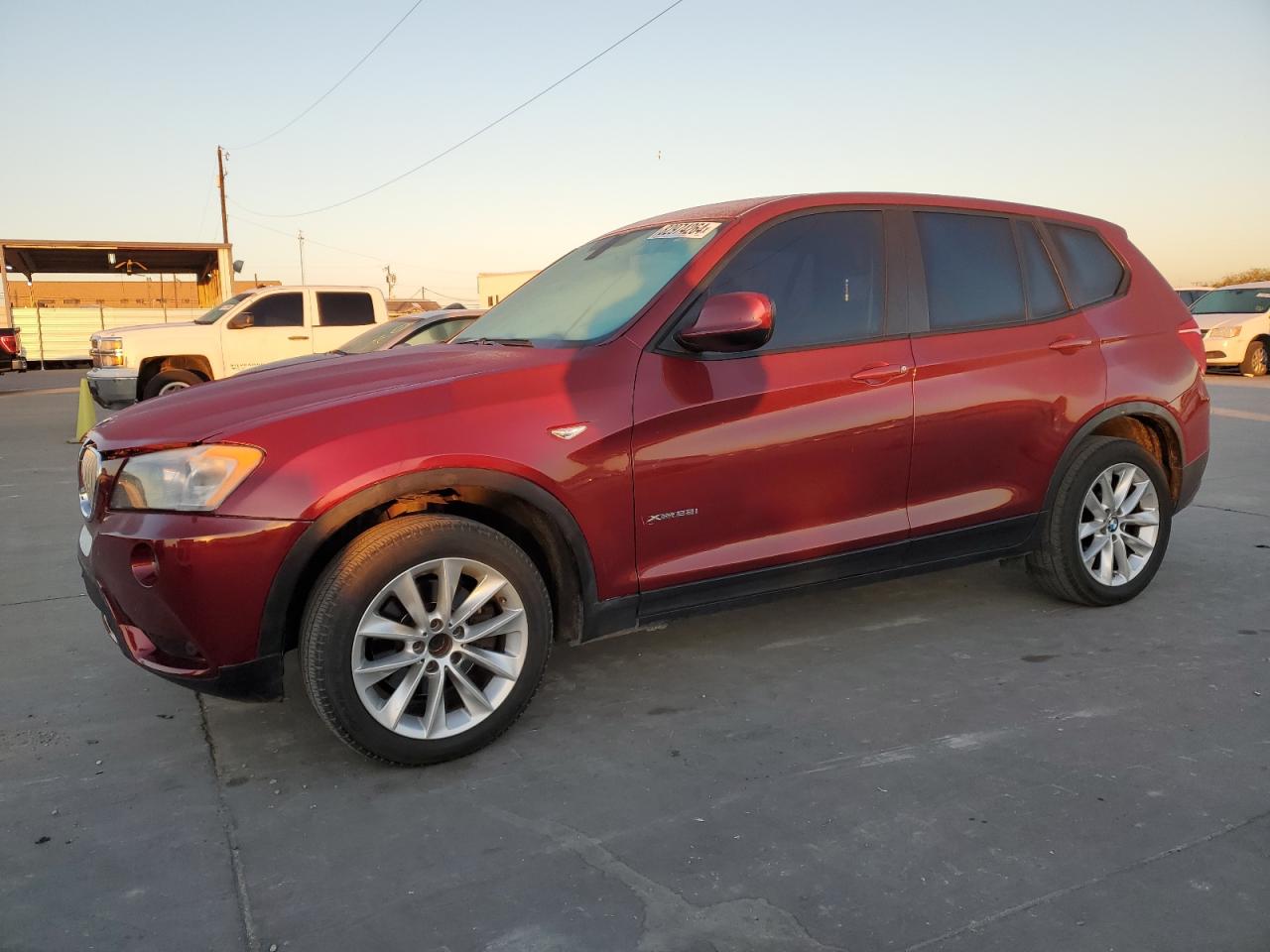 2013 BMW X3 xDrive28I VIN: 5UXWX9C55D0A19281 Lot: 82974264