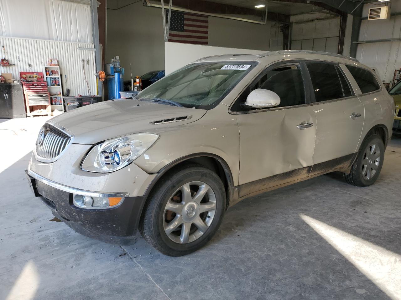 2008 Buick Enclave Cxl VIN: 5GAEV23738J208571 Lot: 85720504