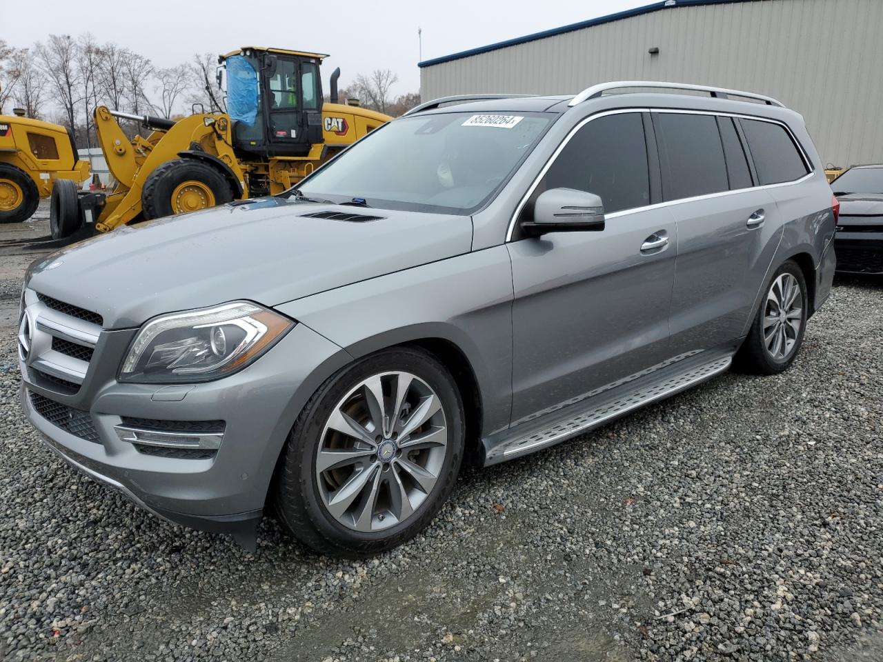 2014 Mercedes-Benz Gl 450 4Matic VIN: 4JGDF7CE7EA375624 Lot: 85260264