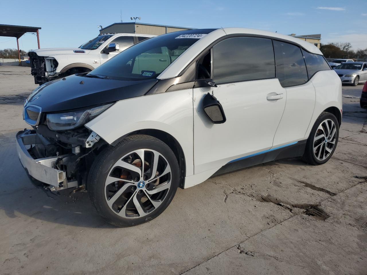 2014 BMW I3 Rex VIN: WBY1Z4C54EV276604 Lot: 84220724