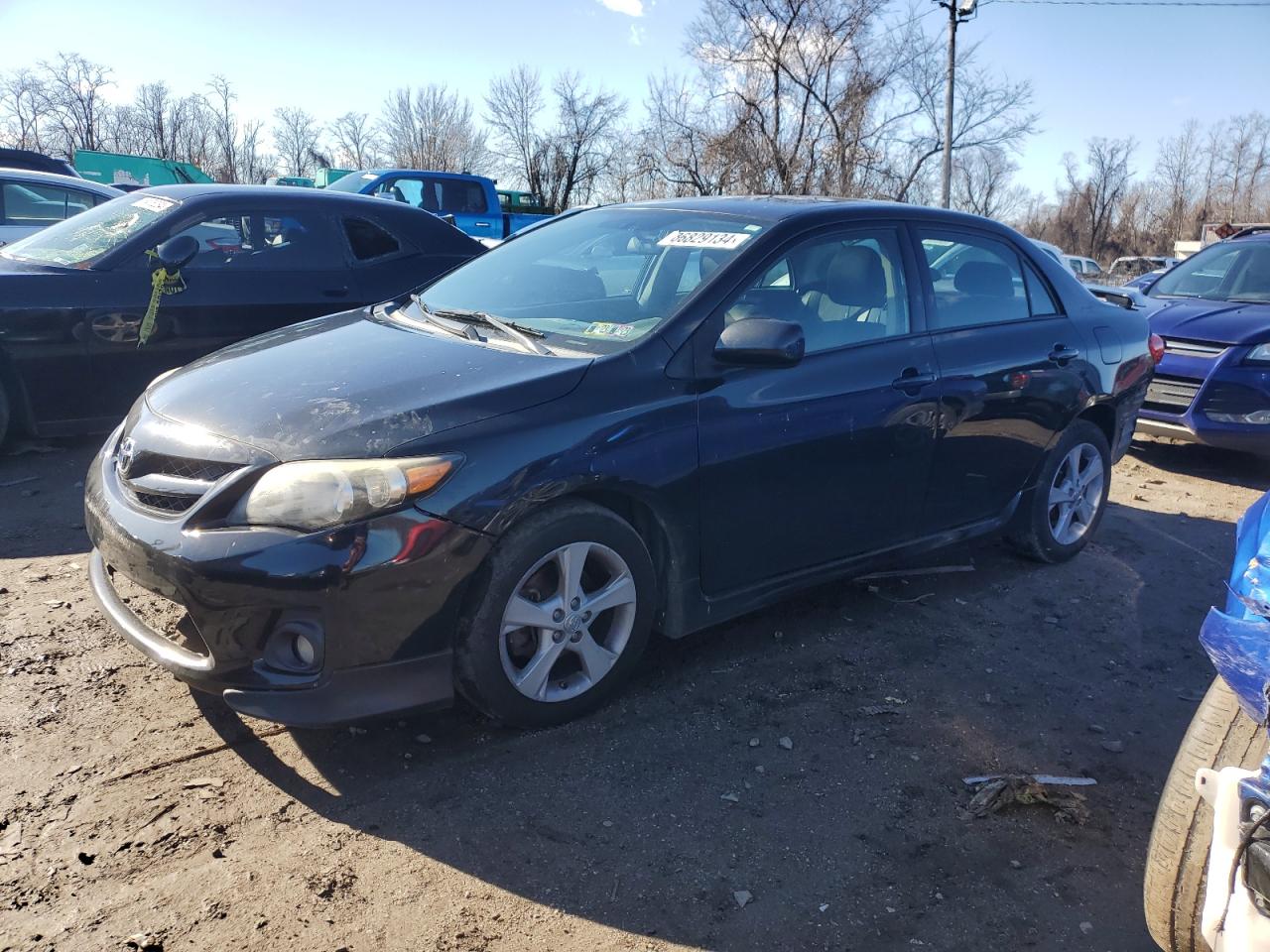 2011 Toyota Corolla Base VIN: 2T1BU4EE1BC724152 Lot: 86829134