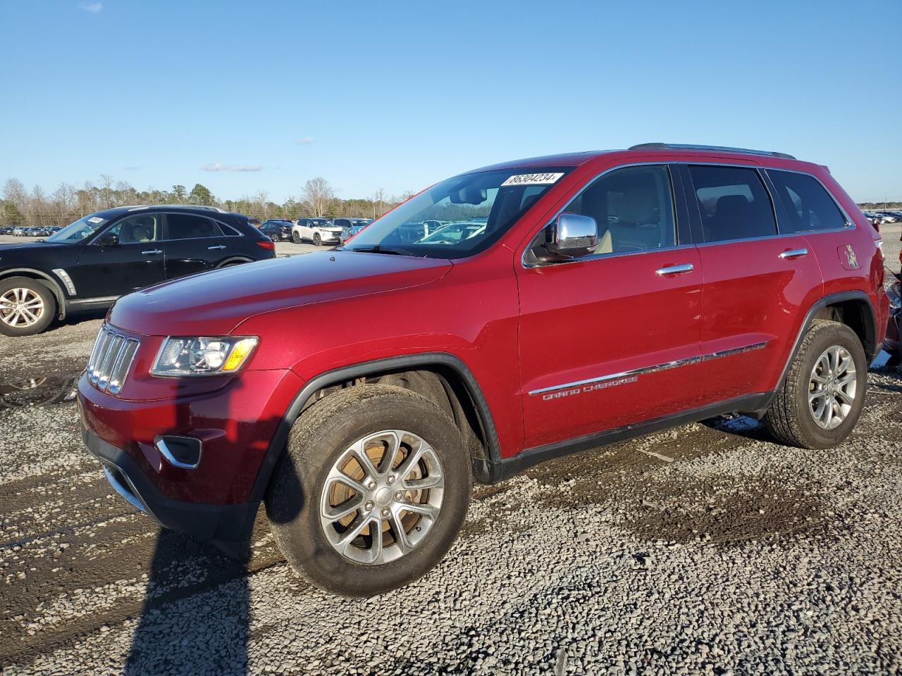 2015 Jeep Grand Cherokee Limited VIN: 1C4RJFBG4FC822065 Lot: 86304234