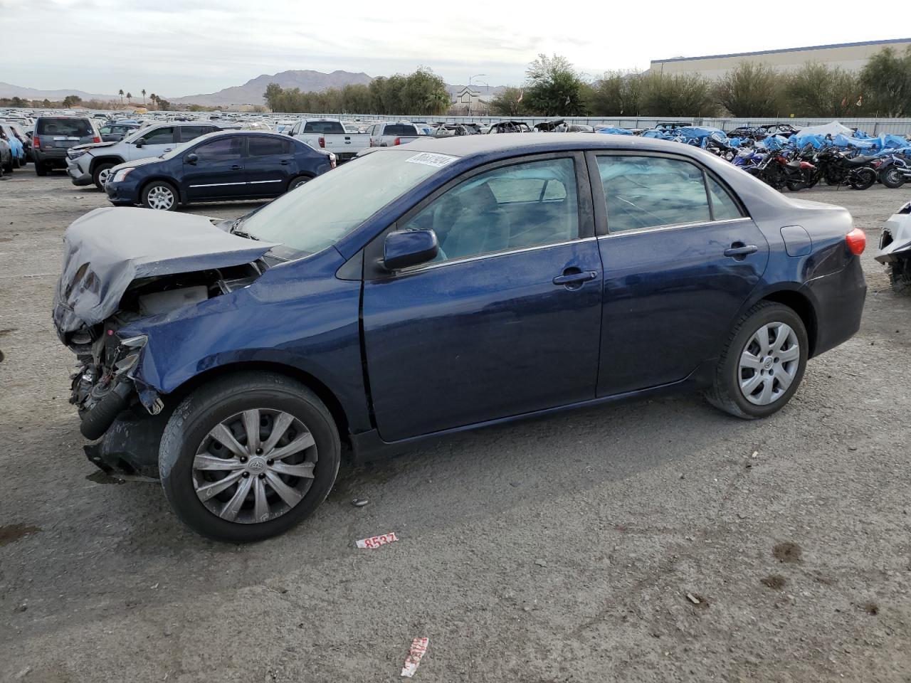 2013 Toyota Corolla Base VIN: 5YFBU4EE8DP183474 Lot: 86637924