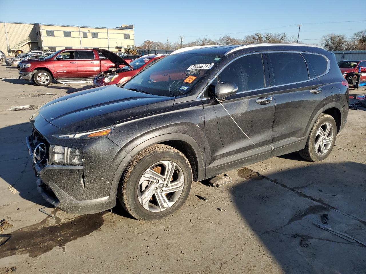 2023 Hyundai Santa Fe Sel VIN: 5NMS24AJ8PH625905 Lot: 85566714