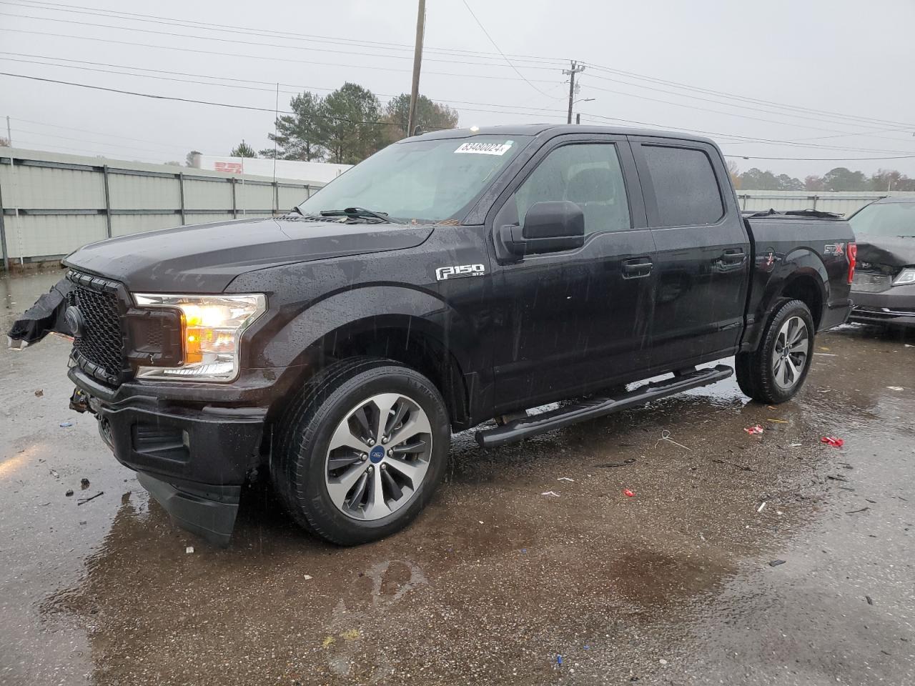 2020 Ford F150 Supercrew VIN: 1FTEW1CP7LKE90139 Lot: 83480024