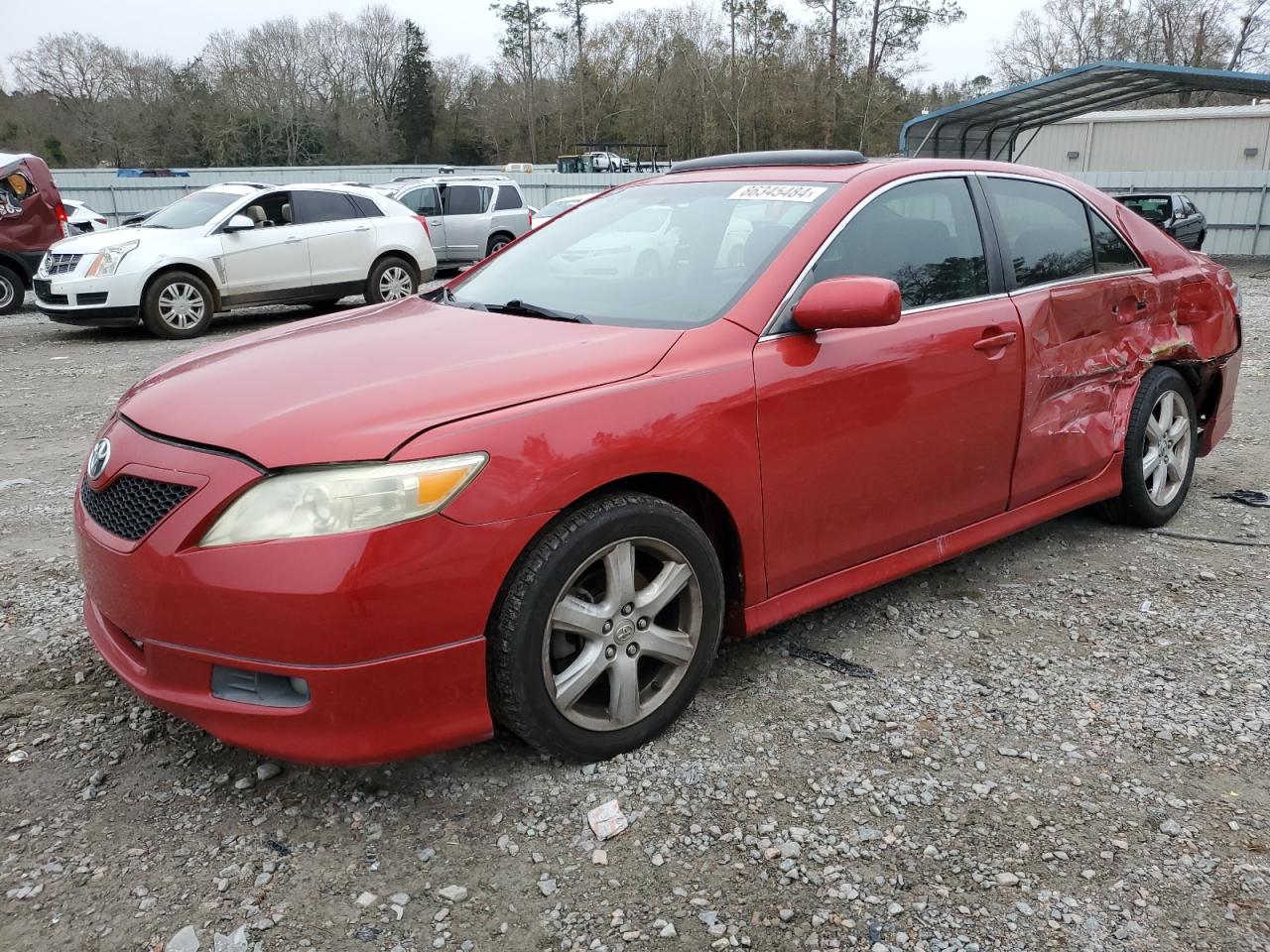 2011 Toyota Camry Base VIN: 4T1BF3EK1BU764661 Lot: 86345484