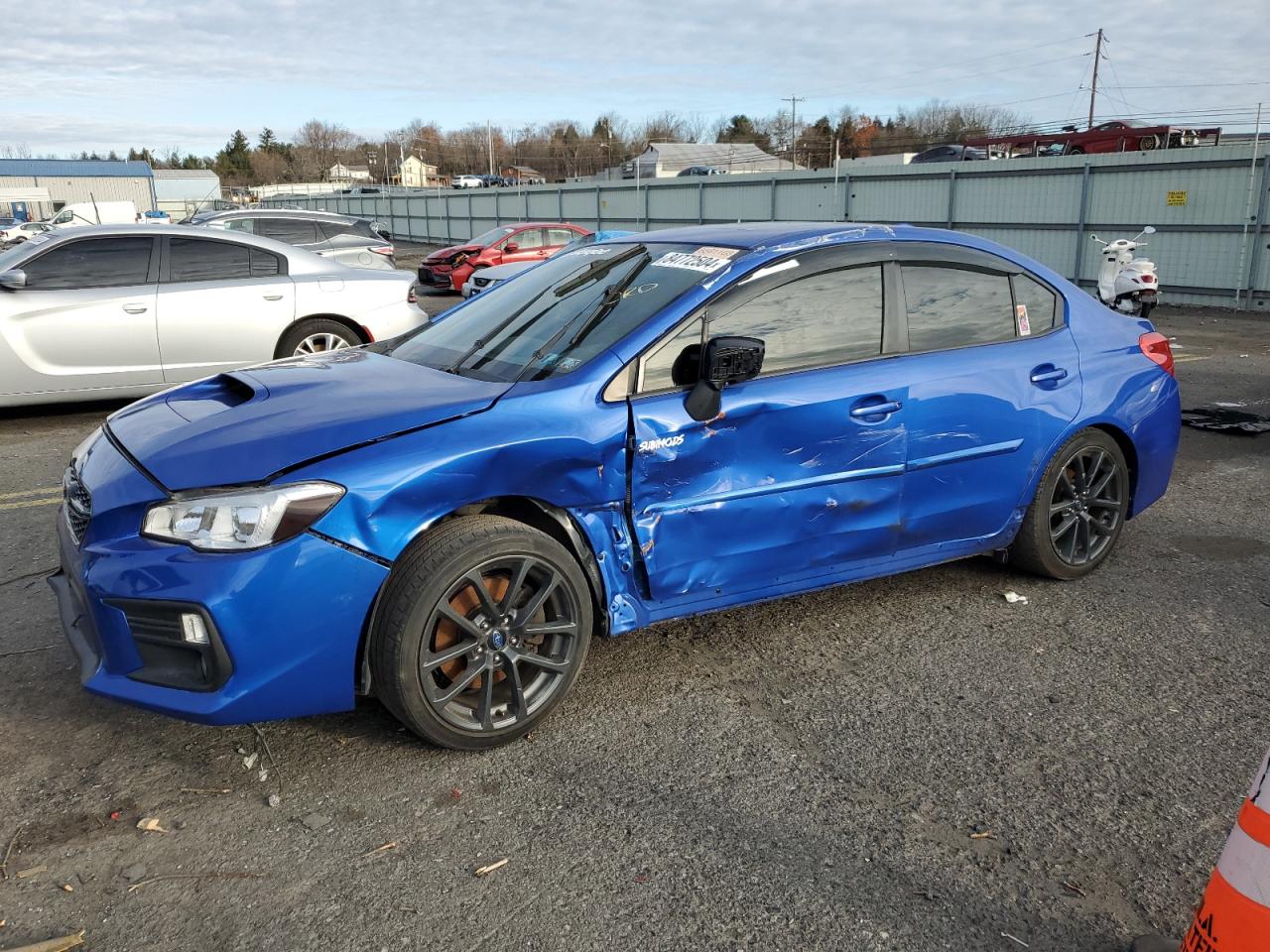 2020 Subaru Wrx Premium VIN: JF1VA1C6XL9819872 Lot: 84772504