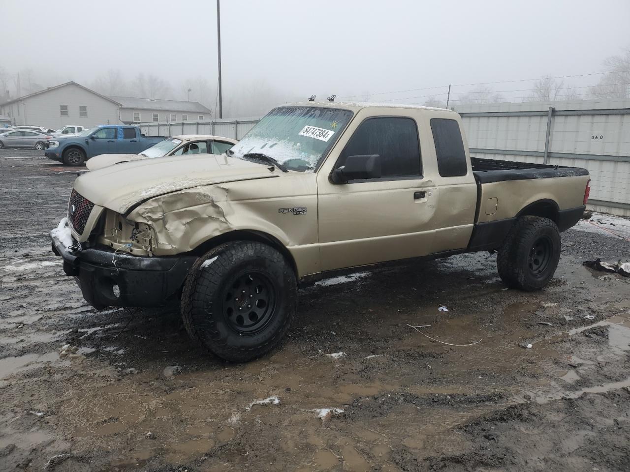 2002 Ford Ranger Super Cab VIN: 1FTZR45EX2TA56473 Lot: 84747384