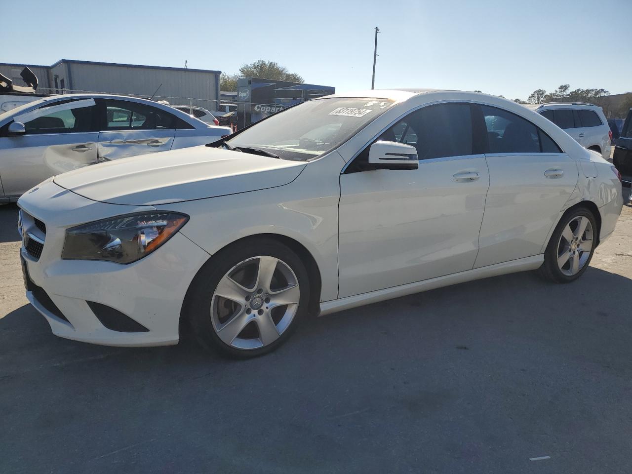 2016 Mercedes-Benz Cla 250 VIN: WDDSJ4EB0GN377079 Lot: 83119754